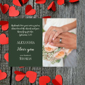 クリスチャンの妻バレンタインの愛のカード シーズンカード