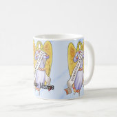 クリスチャンの守護天使 コーヒーマグカップ (正面右)