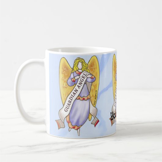クリスチャンの守護天使 コーヒーマグカップ (左)