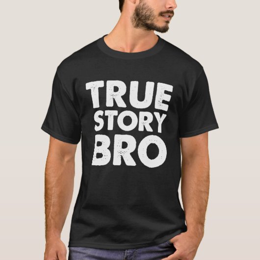 クリスチャンの実話BRO BIBLE Tシャツ (正面)