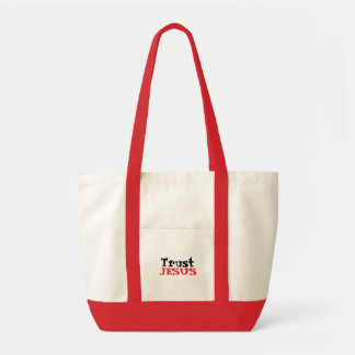 クリスチャンの引用句「イエスを信じる」 トートバッグ