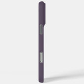 クリスチャンの引用句「私はキリストによってすべてのことができる」紫 Case-Mate iPhoneケース (裏面 / 右)