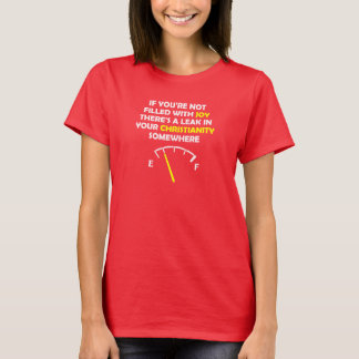 クリスチャンの引用 Tシャツ