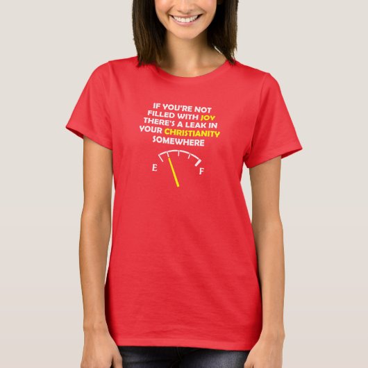 クリスチャンの引用 Tシャツ (正面)