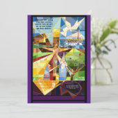 クリスチャンの復活祭の挨拶 シーズンカード (スタンド正面)