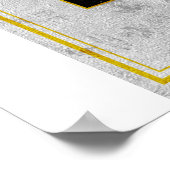 クリスチャンの恵み一人ソラグラシア ポスター (角)