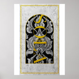 クリスチャンの恵み一人ソラグラシア ポスター