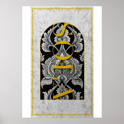 クリスチャンの恵み一人ソラグラシア ポスター (正面)