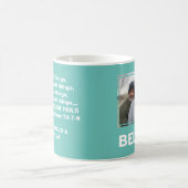 クリスチャンの愛の希望信じのカップルの写真 コーヒーマグカップ (中央)