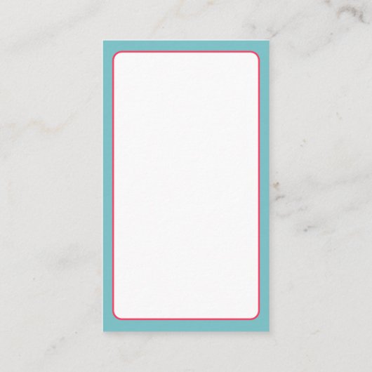 クリスチャンの感謝と祈りの言葉の要求カード 名刺 (裏面)