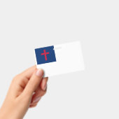 クリスチャンの旗バッジ バッジ (手持ち)