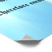 クリスチャンの歓喜 ポスター (角)