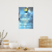 クリスチャンの歓喜 ポスター (キッチン)