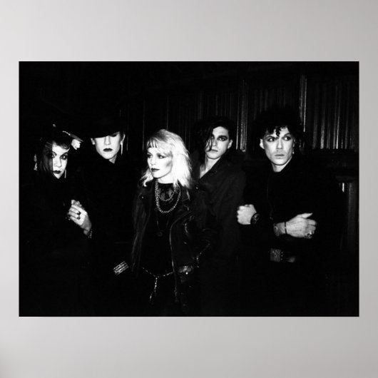 クリスチャンの死1984年の写真 ポスター (正面)