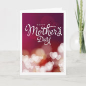 クリスチャンの母の日のカード カード (正面)