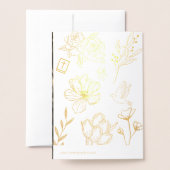 クリスチャンの母の日カード 箔カード (裏面封筒付き)