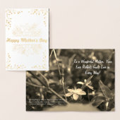 クリスチャンの母の日カード 箔カード (ディスプレー)