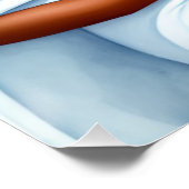 クリスチャンの水彩画ポスター ポスター (コーナー)