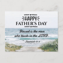 クリスチャンの父の日聖書の一節 海の景色