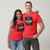 クリスチャンの男性Tシャツが神に繋がる Tシャツ (ユニセックス)