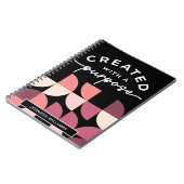 クリスチャンの目的のノートで作成 ノートブック (左側)