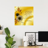 クリスチャンの聖なる書物、 経典花ポスター ポスター (ホームオフィス)