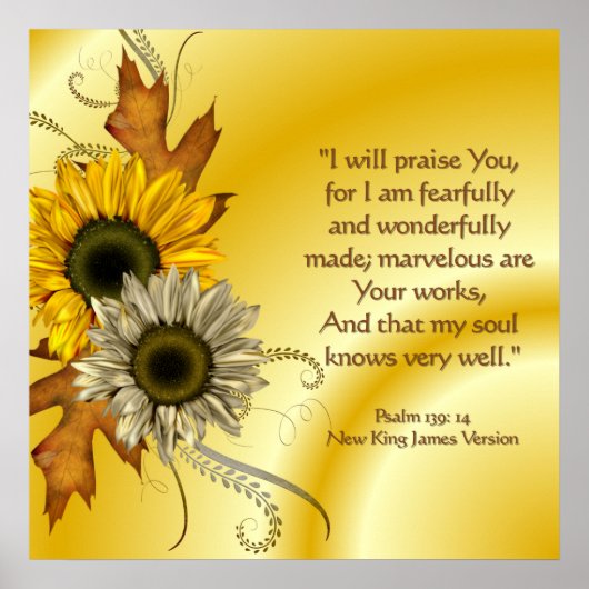 クリスチャンの聖なる書物、 経典花ポスター ポスター (正面)