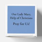 クリスチャンの聖母救済マリー フェイバーボックス (上部)