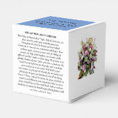 クリスチャンの聖母救済マリー フェイバーボックス (裏面サイド)