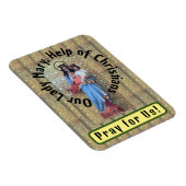 クリスチャンの聖母救済マリー マグネット (右側)