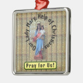 クリスチャンの聖母救済マリー メタルオーナメント (左)