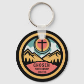 クリスチャンの若者 キーホルダー (裏面)