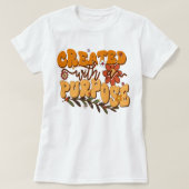 クリスチャンの衣服、信仰のシャツ、宗教信条 Tシャツ (デザイン正面)