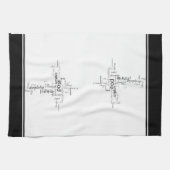 クリスチャンの言葉タオル キッチンタオル (横)