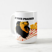 クリスチャンの誉れ高 コーヒーマグカップ (正面左)