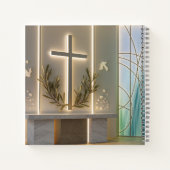 クリスチャンの説教ノート帳 ノートブック (裏面)