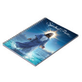 クリスチャンの輝く芸術イエス・キリスト信仰は芸術を願う ノートブック (左側)