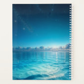 クリスチャンの輝く芸術イエス・キリスト信仰は芸術を願う プランナー手帳 (裏面)