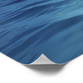 クリスチャンの輝く芸術イエス・キリスト信仰は芸術を願う ポスター (角)