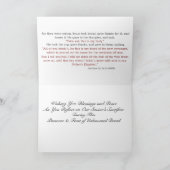 クリスチャンの通行証 案内状 (内部)