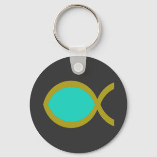 クリスチャンの魚のシンボル キーホルダー