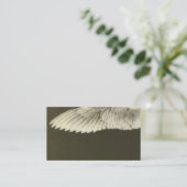 クリスチャンの鳩の翼大臣の名刺 名刺 (スタンド正面)