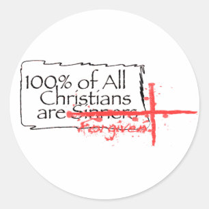 クリスチャンの100% ラウンドシール