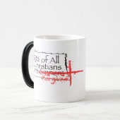 クリスチャンの100%年 モーフィングマグカップ (正面左)