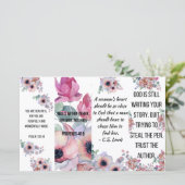 クリスチャンの4つのブックマークのセット (スタンド正面)