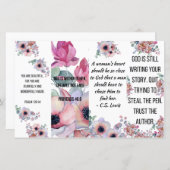 クリスチャンの4つのブックマークのセット (正面/裏面)