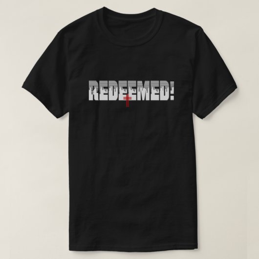 クリスチャンのTシャツを引き換え Tシャツ (デザイン正面)