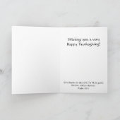 クリスチャンはいつも～に感謝すべきもの カード (内部)