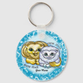 クリスチャンはイエスを知っている キーホルダー (正面)