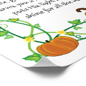 クリスチャンはカボチャのようにどうだ? ポスター (角)